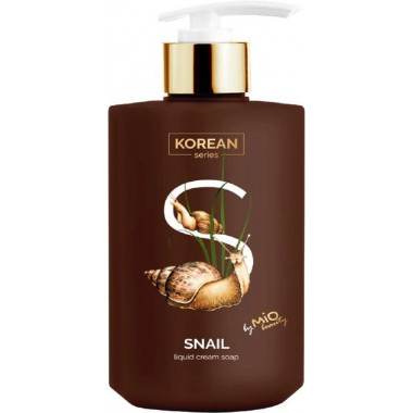 Жидкое крем-мыло с дозатором Snail 400 мл